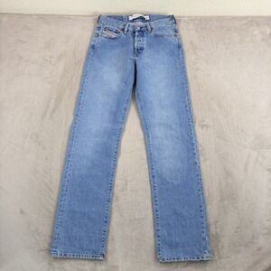 Diesel Kulter Straight Leg Jeans in Blue Men 30x34 Button Fly Made in‎ Italy